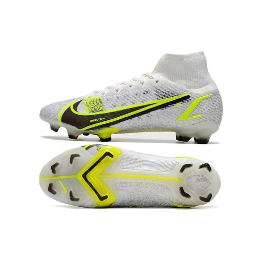 Nike Mercurial Superfly VIII Elite DF FG Zilver Safari - Wit Zwart Zilver Neon_3.jpg